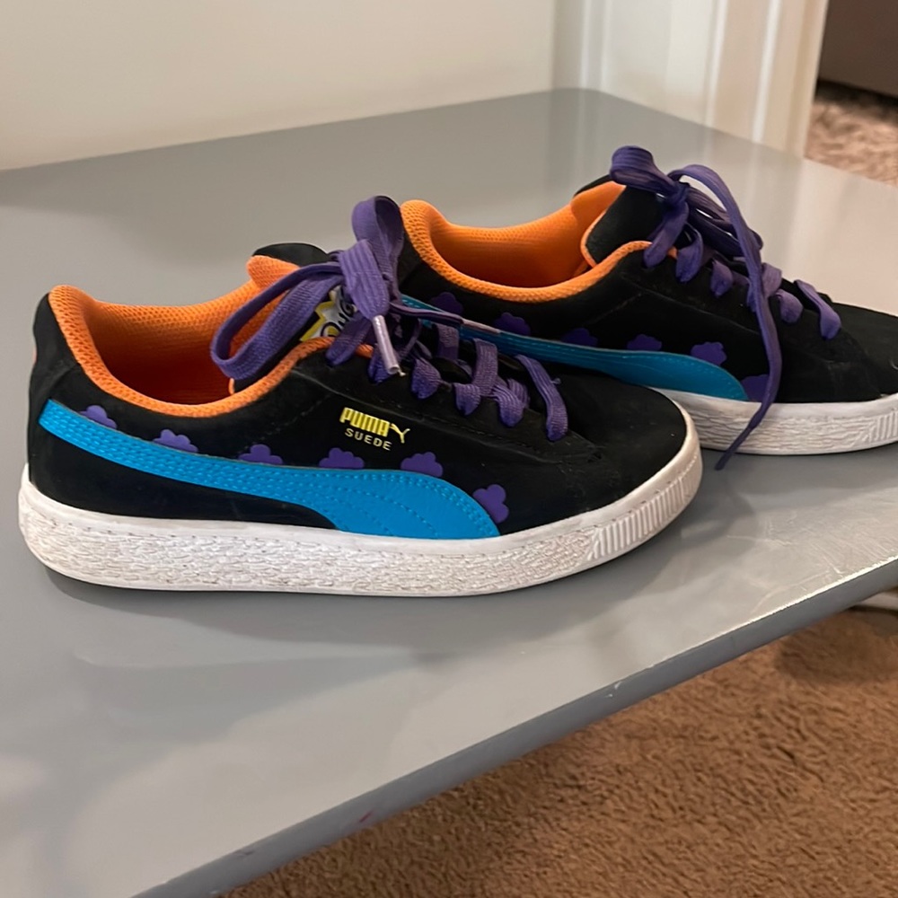 Puma Rugrats suede sneakers for kids size 2.5